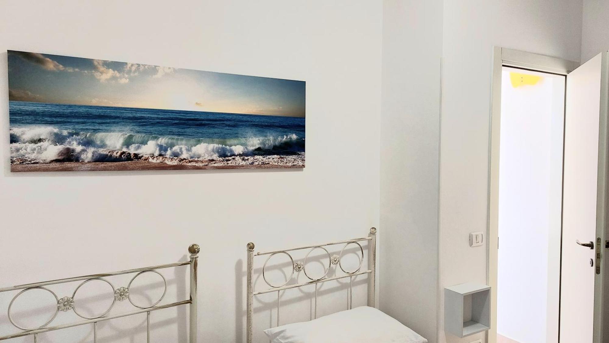 Lovely House Risveglio Fronte Mare 佩斯科勒海滨 客房 照片