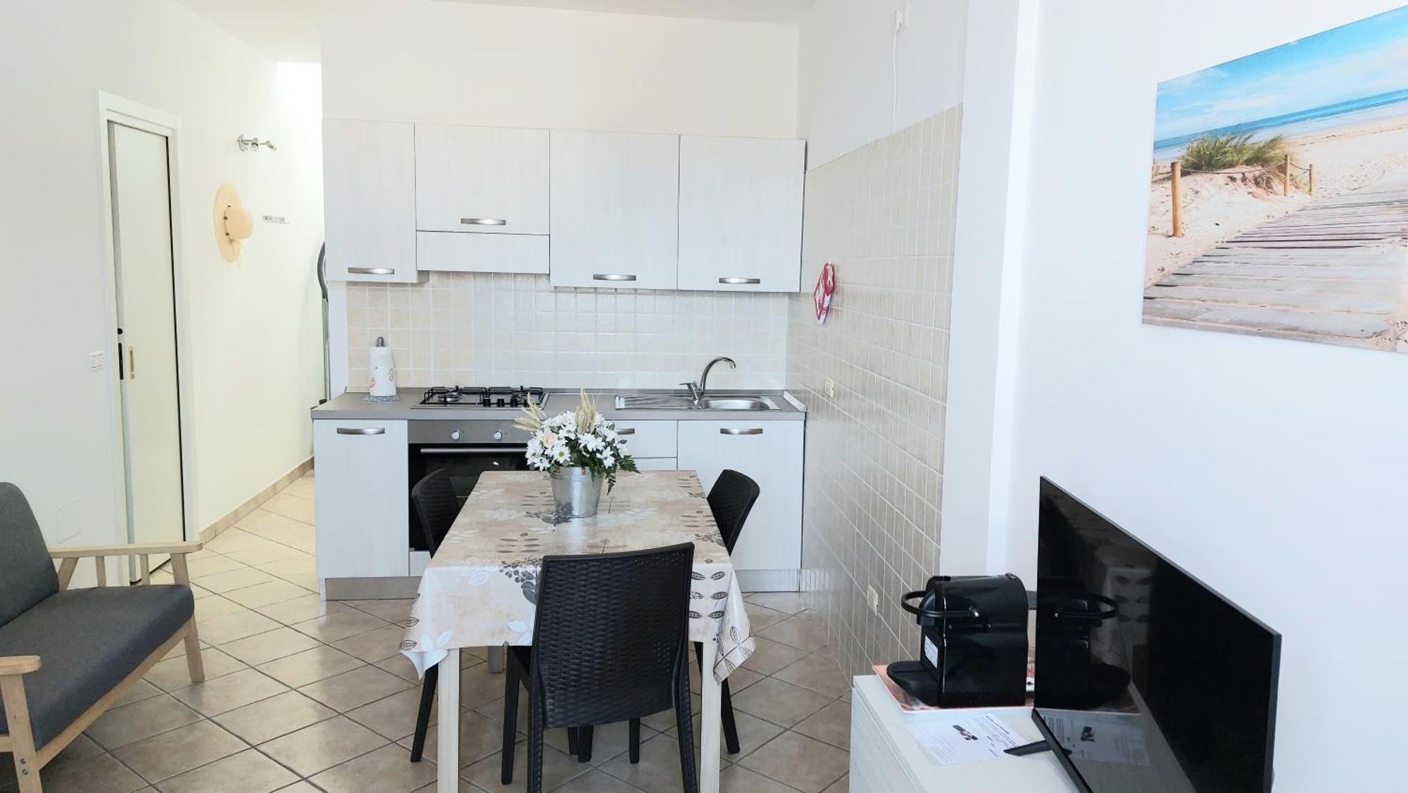Lovely House Risveglio Fronte Mare 佩斯科勒海滨 外观 照片