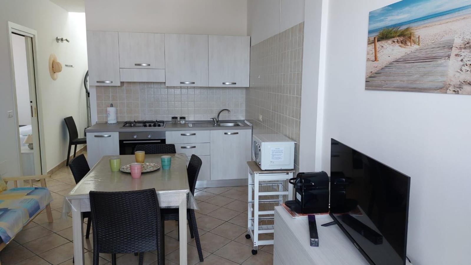 Lovely House Risveglio Fronte Mare 佩斯科勒海滨 外观 照片