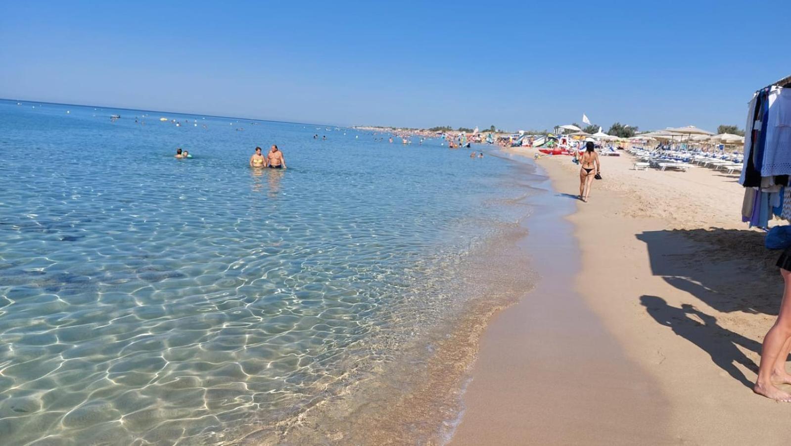 Lovely House Risveglio Fronte Mare 佩斯科勒海滨 外观 照片