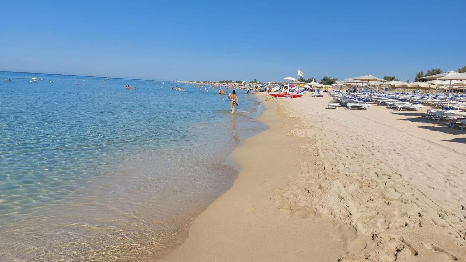 Lovely House Risveglio Fronte Mare 佩斯科勒海滨 外观 照片
